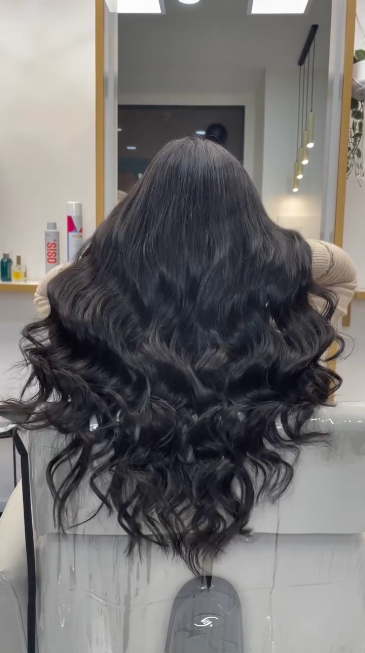 Нанокапсульное наращивание до и после