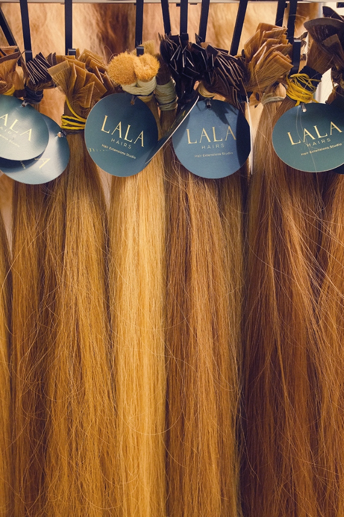 LALA Academy Premium Hair Extensions Training