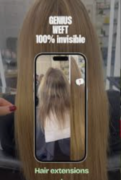 Invisible weft наращивание