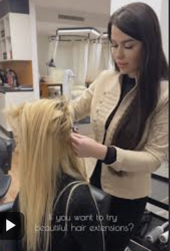 До и после наращивания