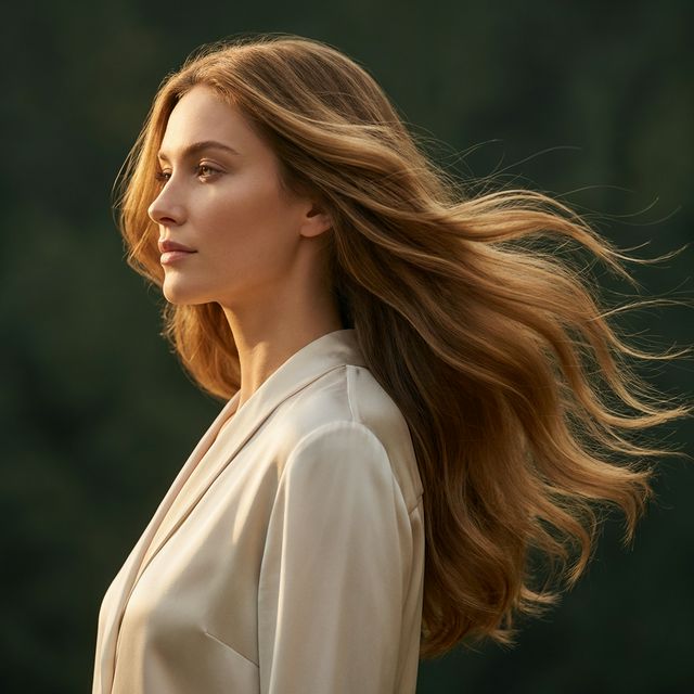 Люксовое наращивание волос